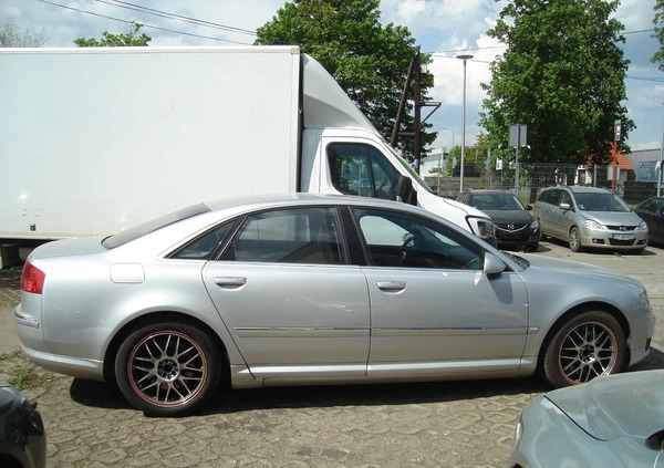 Audi A8 cena 36666 przebieg: 235000, rok produkcji 2005 z Stargard małe 301